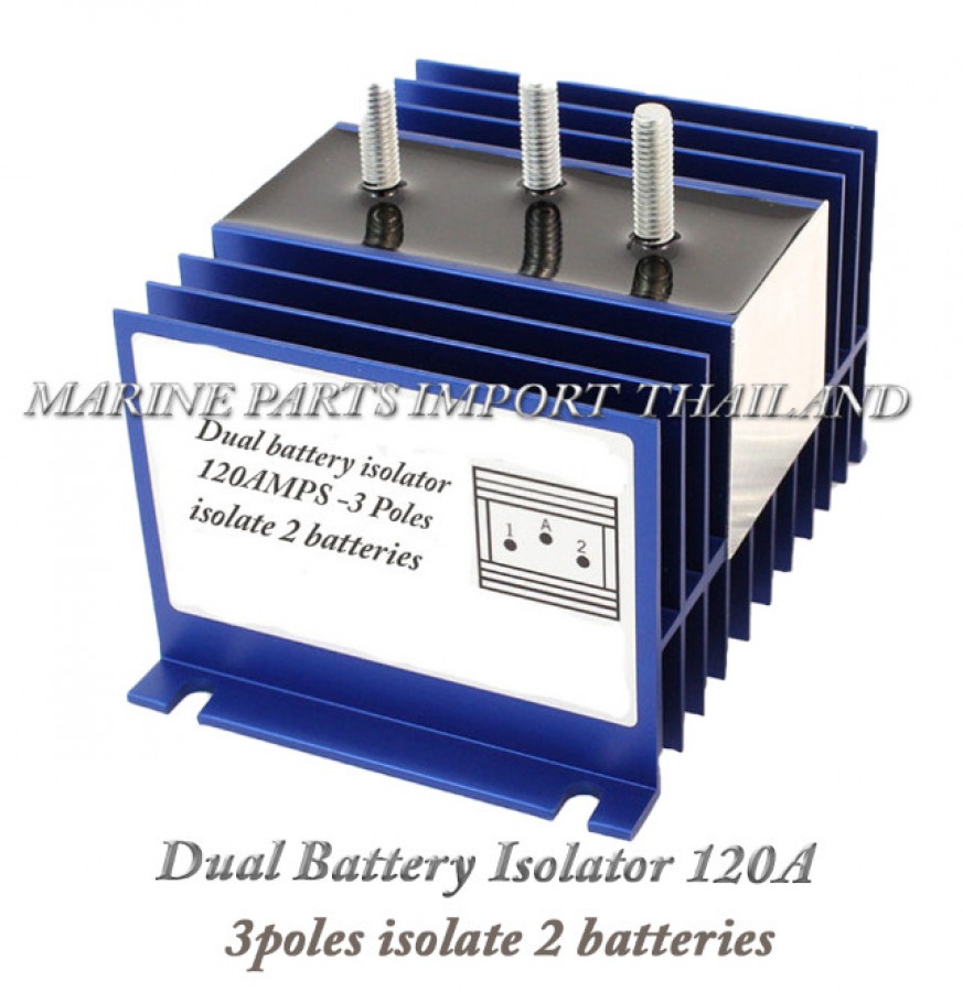 1203 multi battery isolator