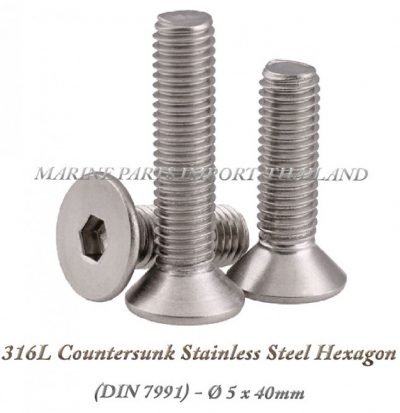 316L20Countersunk20Stainless20Steel20Hexagon205X40mm202820Pack20of202202920 0POS
