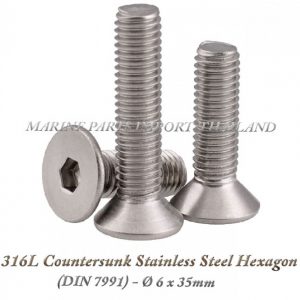 316L20Countersunk20Stainless20Steel20Hexagon206X35mm202820Pack20of202202920 0POS