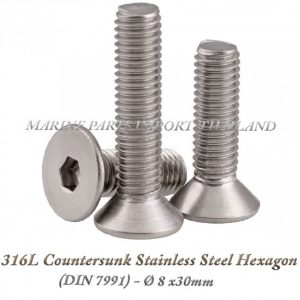 316L20Countersunk20Stainless20Steel20Hexagon208X30mm202820Pack20of202202920 0POS