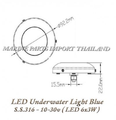 LED20Underwater20Light2020Blue20S.S.31620 2010 30v202820LED206x3W2029 1POPS. 0PG