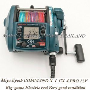 Miya Epoch COMMAND X-4-CX-4 PRO 12V Big-game Electric reel Very