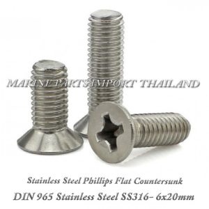 28204202920Stainless20Steel20Phillips20Flat20Countersunk20Screws20DIN20965 6X20.0.pos