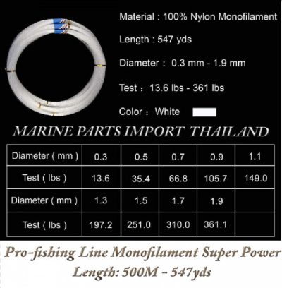 Fishing20Line20Monofilament20Super20Power20Premium20Mono20Nylon20Line 201.1mm 149LB.0000.POS 1