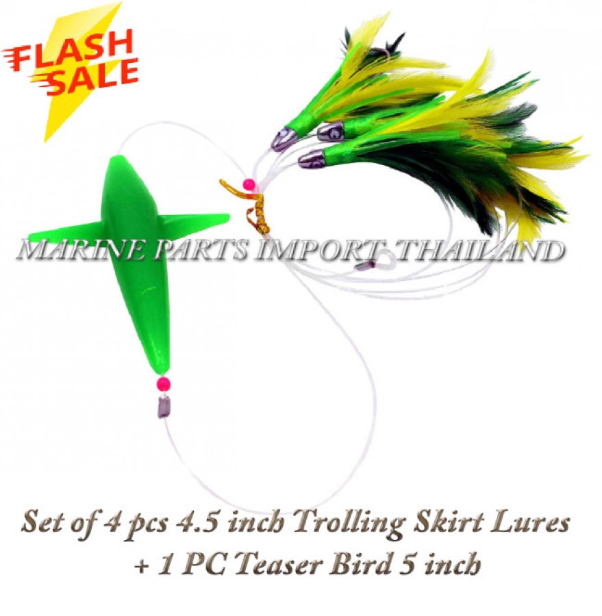 Feather Trolling Lures Daisy Chain – Kmucutie tackle