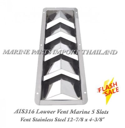 AIS31620Louver20Vent20Marine20520Slots20Vent20Stainless20Steel20303mm20x20110mm 00000POS