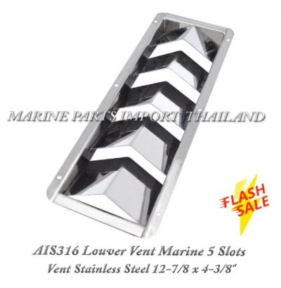 AIS31620Louver20Vent20Marine20520Slots20Vent20Stainless20Steel20303mm20x20110mm 000POS