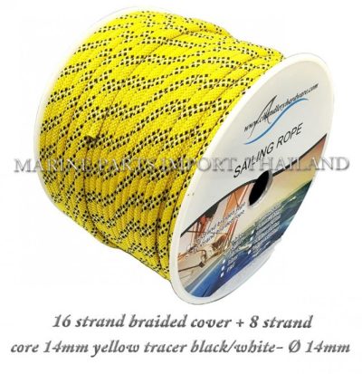 1620strand20braided20cover202B20820strand20core2014mm20yellow20tracer20black white 00pos