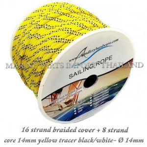 1620strand20braided20cover202B20820strand20core2014mm20yellow20tracer20black white 0pos