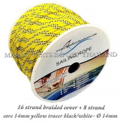 1620strand20braided20cover202B20820strand20core2014mm20yellow20tracer20black white 0pos